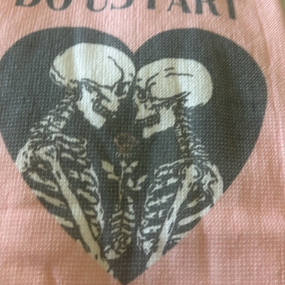 NEW RELEASE Deborah Connolly ‘Til Death Do Us Part Skeleton Kitchen Dish Towels - Picture 5 of 5